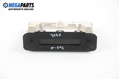 Дисплей за Peugeot 206 Hatchback (08.1998 - 12.2012)