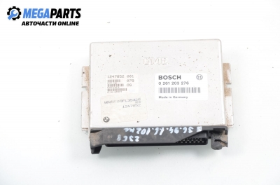 Компютър двигател за BMW 3 Series E36 Sedan (09.1990 - 02.1998) 316 i, 102 к.с., № 0 261 203 276