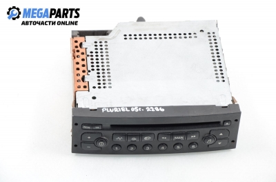 CD плеър за Citroen C3 Pluriel (05.2003 - 03.2010)