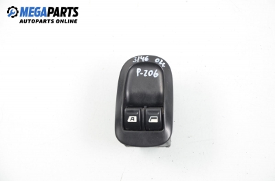 Бутони ел. стъкла  за Peugeot 206 Hatchback (08.1998 - 12.2012)