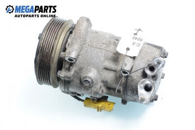 Компресор климатик за Citroen C3 Hatchback I (02.2002 - 11.2009) 1.4 16V HDi, 90 к.с.