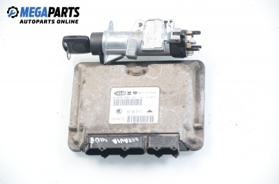 Компютър с контактен ключ за Skoda Octavia I Sedan (09.1996 - 12.2010) 1.6, 75 к.с., № Magneti Marelli 61600.260.10