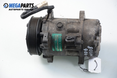 Компресор климатик за Peugeot 406 Sedan (08.1995 - 01.2005) 2.0 16V, 132 к.с., № Sanden SD7V16