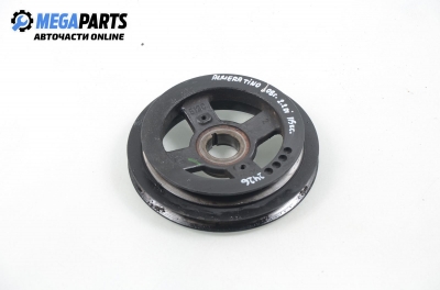 Демпферна шайба за Nissan Almera TINO (12.1998 - 02.2006) 2.2 dCi, 115 к.с.