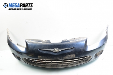 Предна броня за Chrysler Sebring Sedan (09.2000 - 06.2007), седан, позиция: предна