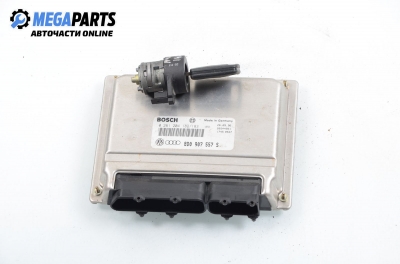 Компютър с контактен ключ за Audi A4 Sedan B5 (11.1994 - 09.2001) 1.8, 125 к.с., № Bosch 0 261 204 182