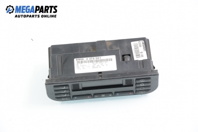 Панел климатроник за BMW 3 Series E36 Sedan (09.1990 - 02.1998), № BMW 8 379 521