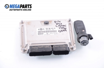 Компютър с контактен ключ за Volkswagen Passat Variant B5.5 (09.2000 - 08.2005) 1.9 TDI, 130 к.с., № 038 906 019 KD