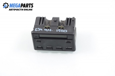 Часовник за BMW 5 Series E34 Sedan (12.1987 - 11.1995)