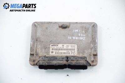 Компютър двигател за Opel Zafira A Minivan (04.1999 - 06.2005) 2.0 DTI 16V, 101 к.с.
