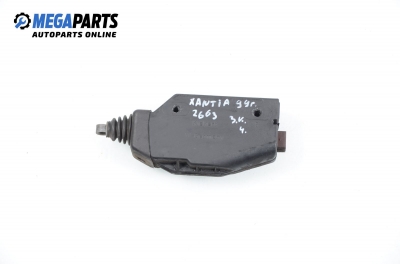 Машинка централно заключване за Citroen Xantia II Break (01.1998 - 04.2003), позиция: задна
