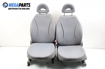 Комплект салон за Nissan Micra III Hatchback (01.2003 - 06.2010), 2+1 вр.