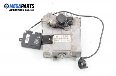Компютър с контактен ключ и имобилайзер за Ford Galaxy Minivan I (03.1995 - 05.2006) 1.9 TDI, 90 к.с., № Bosch 0 281 001 737