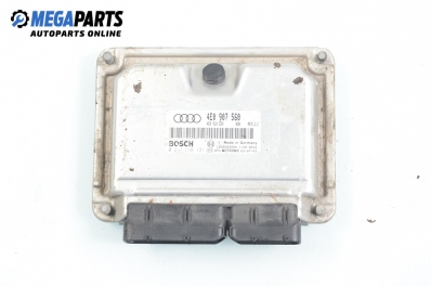 Компютър двигател за Audi A8 Sedan II (10.2002 - 07.2010) 3.0, 220 к.с., № Bosch 0 261 208 131 / 4E0 907 560