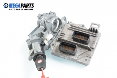 Компютър с контактен ключ за Opel Zafira B Minivan (07.2005 - 14.2015) 1.6, 105 к.с., № Delphi 55561172