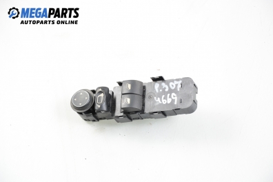 Бутони ел. стъкла и огледала  за Peugeot 307 Hatchback (08.2000 - 12.2012)