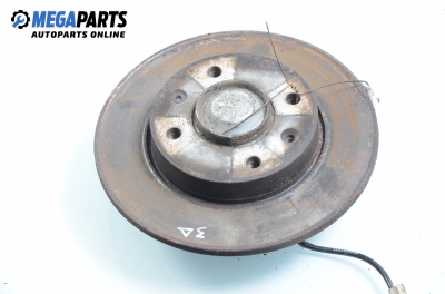 Шенкел главина за Peugeot 307 Hatchback (08.2000 - 12.2012), позиция: задна, дясна