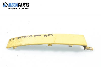 Лайсна под стоп за Skoda Octavia I Sedan (09.1996 - 12.2010), хечбек, позиция: задна, лява