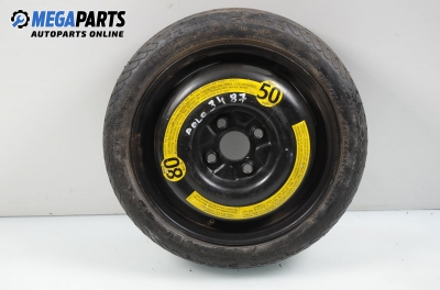 Резервна гума за Volkswagen Polo Hatchback II (10.1994 - 10.1999) 14 цола, ширина 3.5, ET 42