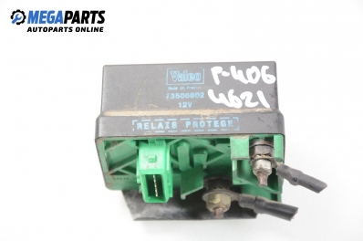Реле подгревни свещи за Peugeot 406 Sedan (08.1995 - 01.2005) 1.9 TD, № 73506802