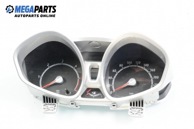 Километраж за Ford Fiesta VI Hatchback (06.2008 - ...) 1.4 TDCi, 68 к.с., № 8A6T-10849-GC