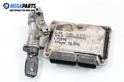 Компютър с контактен ключ за Volkswagen Golf IV Hatchback (08.1997 - 06.2005) 1.9 TDI, 115 к.с., № 038 906 019 CJ