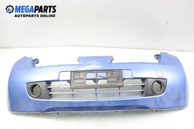 Предна броня за Nissan Micra III Hatchback (01.2003 - 06.2010), хечбек, позиция: предна