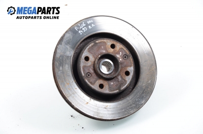 Шенкел главина за Peugeot 206 Hatchback (08.1998 - 12.2012), позиция: предна, лява