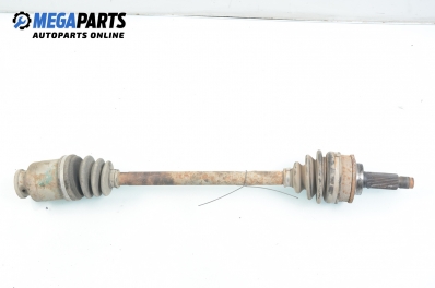 Полуоска за Subaru Impreza Wagon I (08.1992 - 12.2000) 1.6 i AWD, 90 к.с., позиция: предна, лява