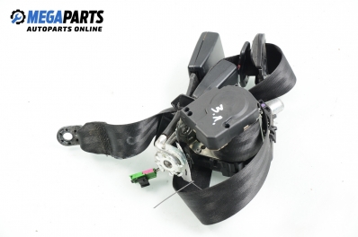 Предпазен колан за Skoda Superb I Sedan (12.2001 - 03.2008), 4+1 вр., позиция: задна, лява