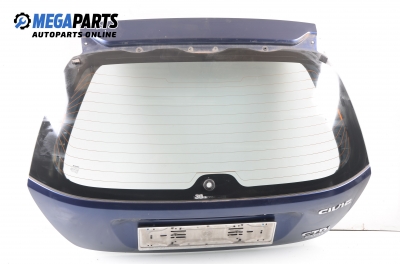 Заден капак за Honda Civic VII Hatchback (03.1999 - 02.2006), 2+1 вр., хечбек