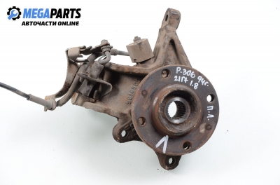 Шенкел главина за Peugeot 306 Hatchback (01.1993 - 10.2003), позиция: предна, лява