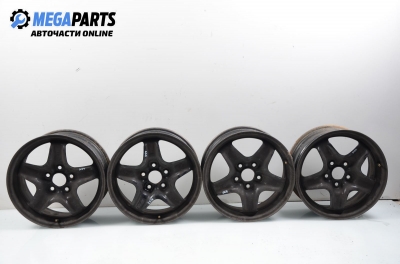 Алуминиеви джанти за Opel Zafira B Minivan (07.2005 - 14.2015)