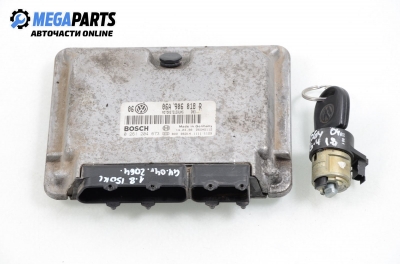 Компютър с контактен ключ за Volkswagen Golf IV Hatchback (08.1997 - 06.2005) 1.8 T, 150 к.с., № 06A 906 018 R