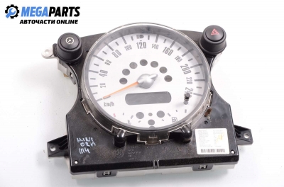 Километраж за Mini Hatchback (R50, R53) (06.2001 - 09.2006) One, 90 к.с.