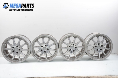Алуминиеви джанти за Volkswagen Touran Minivan (02.2003 - 05.2010)