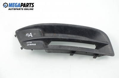 Решетка в броня за Toyota Corolla Hatchback (11.2001 - 02.2007), хечбек, позиция: предна, дясна