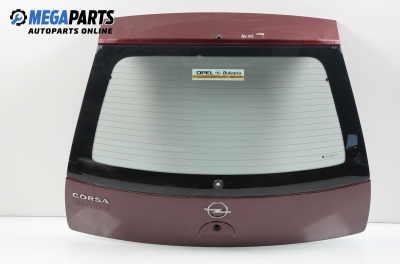 Заден капак за Opel Corsa C Hatchback (09.2000 - 12.2009), 2+1 вр.