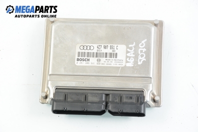 Компютър двигател за Audi A6 Allroad  C5 (05.2000 - 08.2005) 2.7 T quattro, 250 к.с., № Bosch 0 261 206 641
