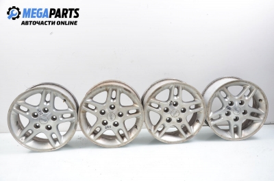 Алуминиеви джанти за Jeep Grand Cherokee SUV II (09.1998 - 09.2005)