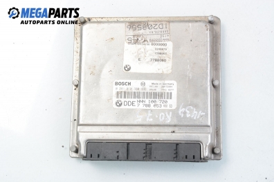 Компютър двигател за Rover 75 Sedan (02.1999 - 05.2005) 2.0 CDT, 115 к.с., № Bosch 0 281 010 300