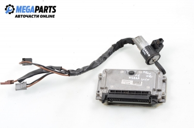 Компютър с контактен ключ за Citroen Xsara Break (10.1997 - 03.2010) 1.6 i, 88 к.с., № BOSCH 0 261 206 214