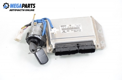 Компютър с контактен ключ за Kia Sorento I SUV (08.2002 - 12.2009) 2.5 CRDi, 140 к.с., № BOSCH 0 281 011 283