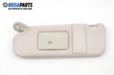 Сенник за Toyota Corolla Hatchback (11.2001 - 02.2007), позиция: лява