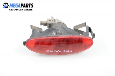 Светлина мъгла за Peugeot 206 Hatchback (08.1998 - 12.2012)