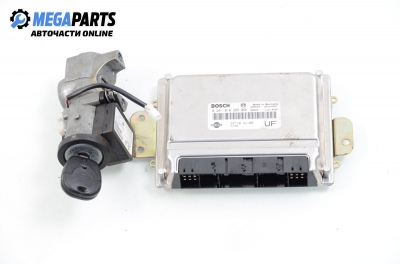 Компютър с контактен ключ за Nissan Almera TINO (12.1998 - 02.2006) 2.2 dCi, 115 к.с., № BOSCH  0 281 010 265