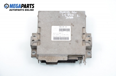 Компютър двигател за Fiat Punto Hatchback (09.1993 - 09.1999) 75 1.2, 73 к.с., № IAW 8F.5T