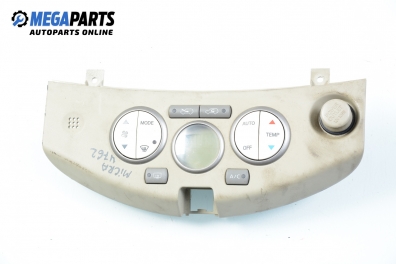 Панел климатроник за Nissan Micra III Hatchback (01.2003 - 06.2010)