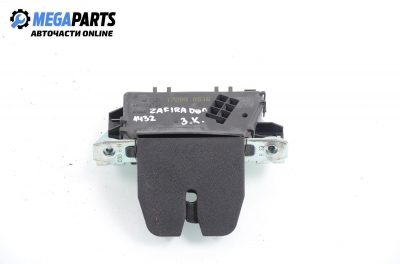 Брава заден капак за Opel Zafira B Minivan (07.2005 - 14.2015)