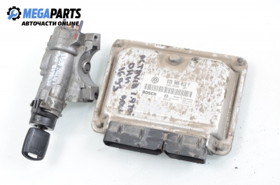 Компютър с контактен ключ за Skoda Octavia I Sedan (09.1996 - 12.2010) 1.9 TDI, 90 к.с., № Bosch 0 281 010 127